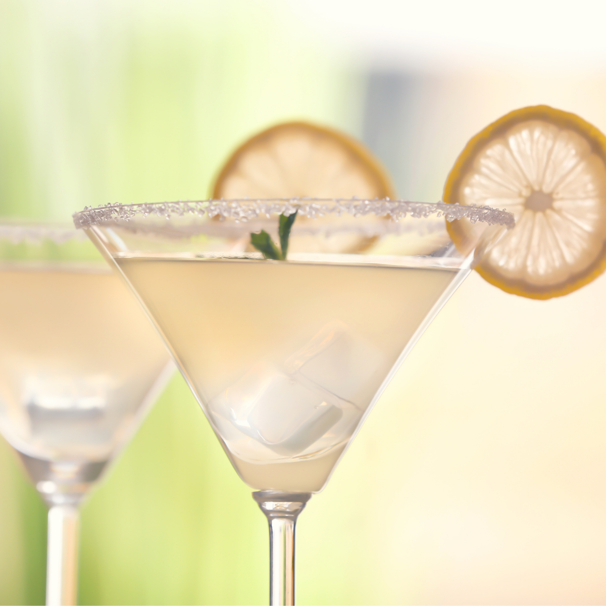 Lavender Lemon Drop Martini - ShortGirlTallOrder
