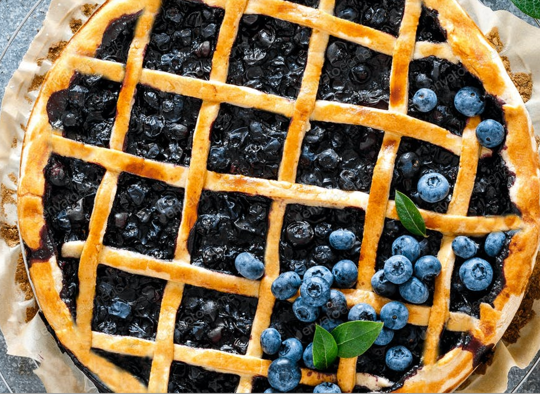Blueberry Pie Recipe - How to Make Blueberry Pie