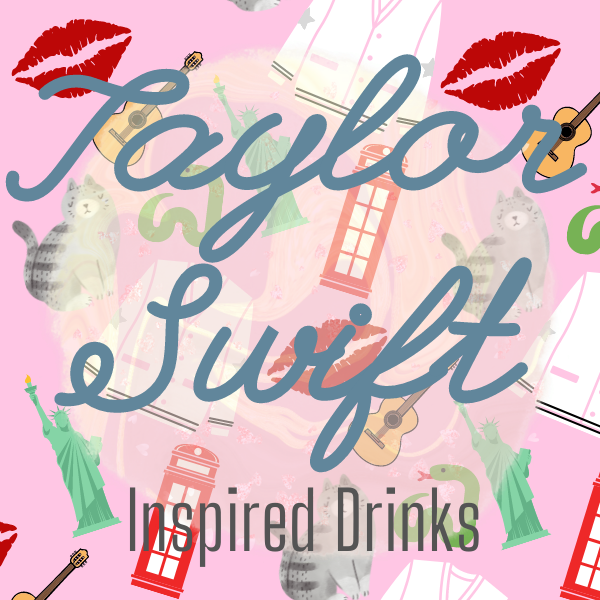 Taylor Swift Album Inspired Shot Glasses 