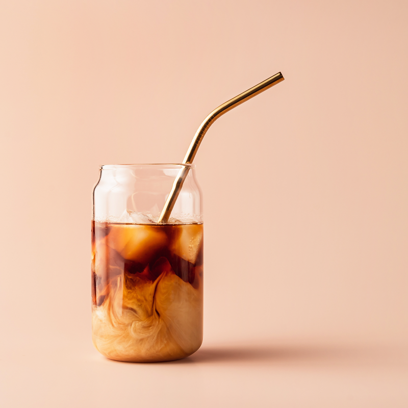 Skinny Iced Coffee - Artzy Foodie