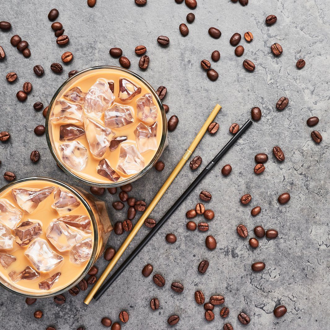 Skinny Iced Coffee - Artzy Foodie