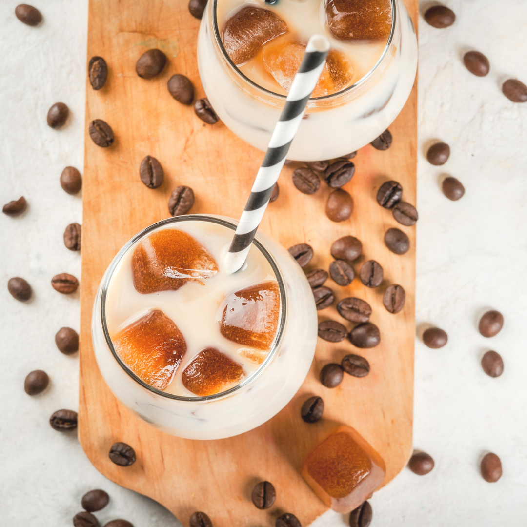 Skinny Iced Coffee - Artzy Foodie