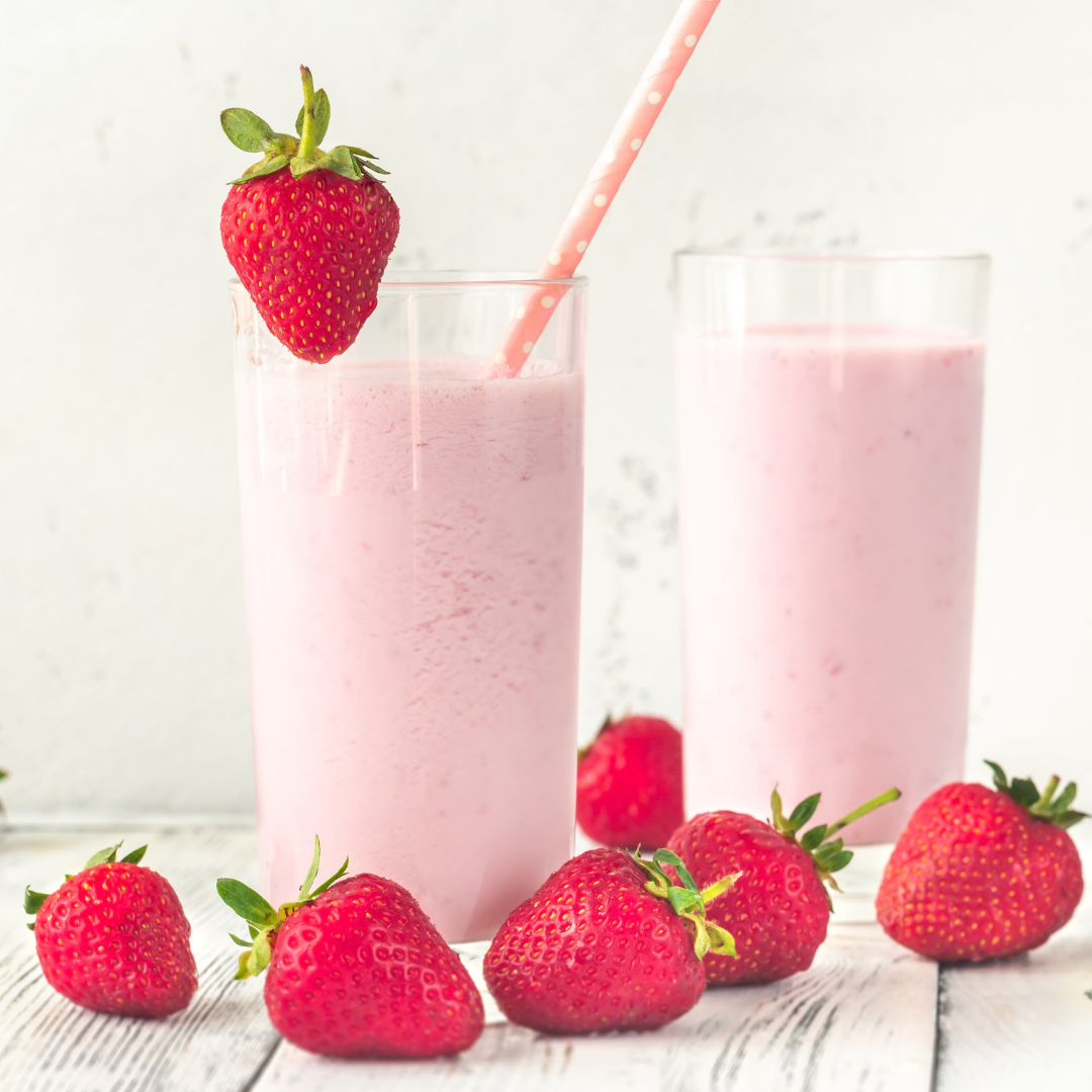 Protein Shake - Strawberry Shortcake in 2023  Protein shakes, Shakes,  Strawberry shortcake