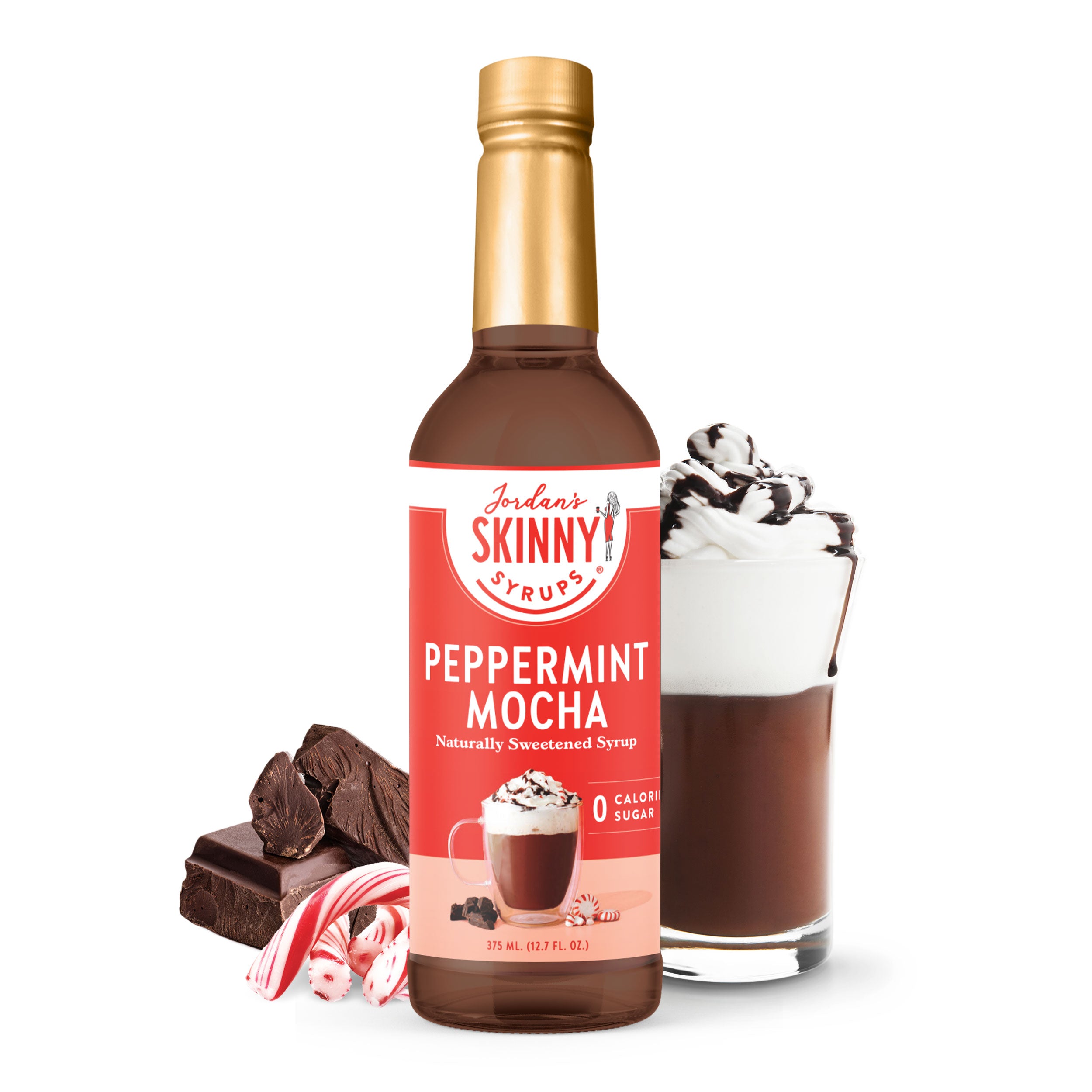 peppermint mocha skinny syrup