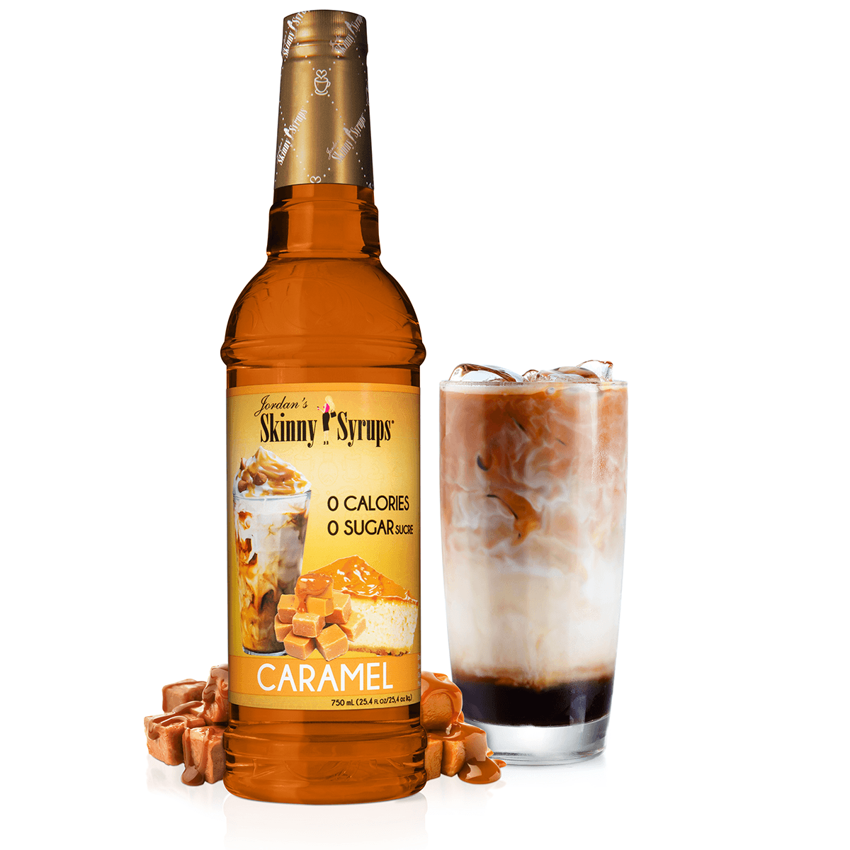 Sugar Free Caramel Coffee Syrup