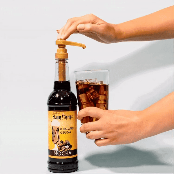 Sugar Free Coffee Syrup, Peppermint Mocha - Matteo's Coffee Syrup