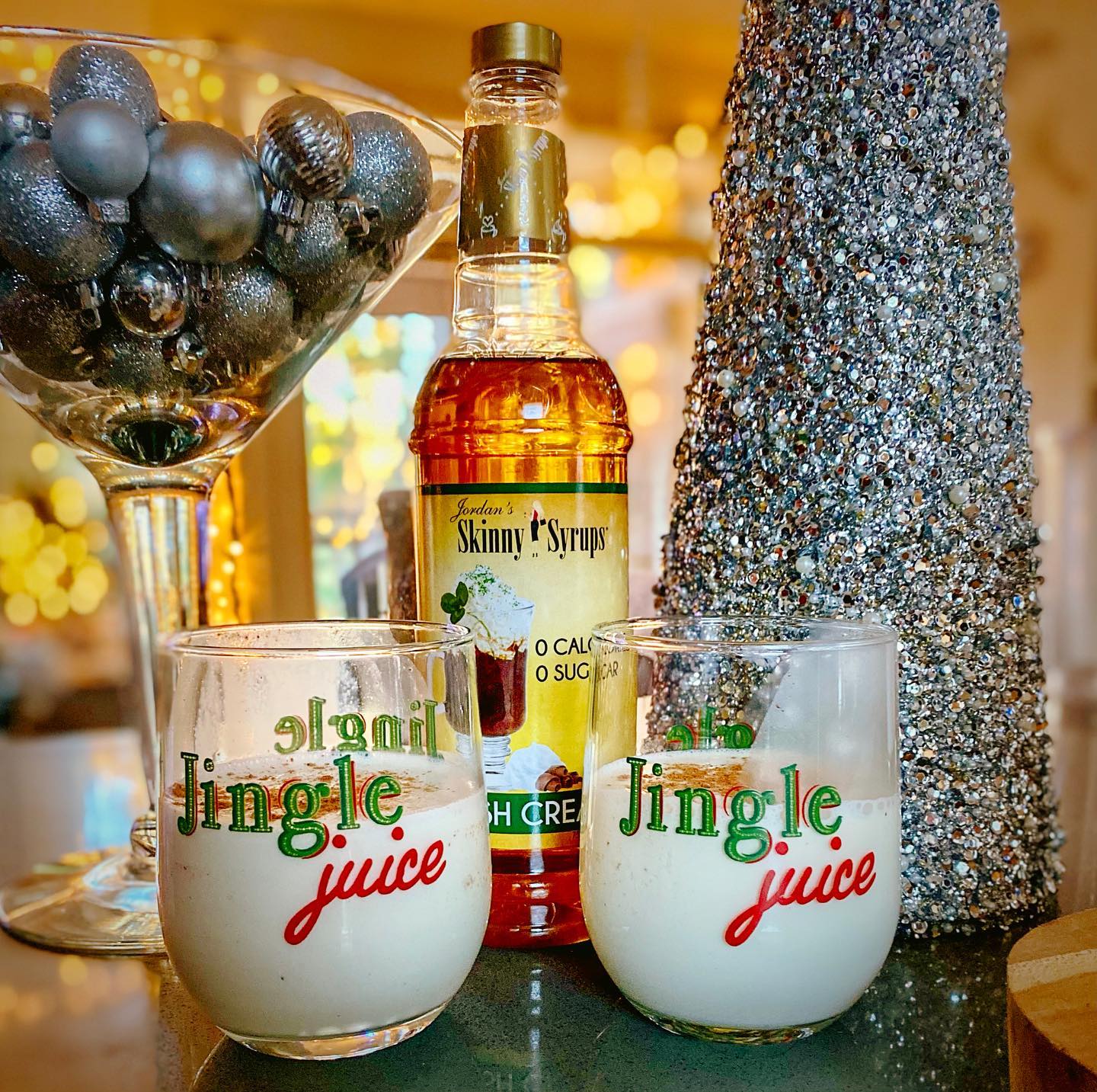 Irish Cream & Bourbon Egg Nog