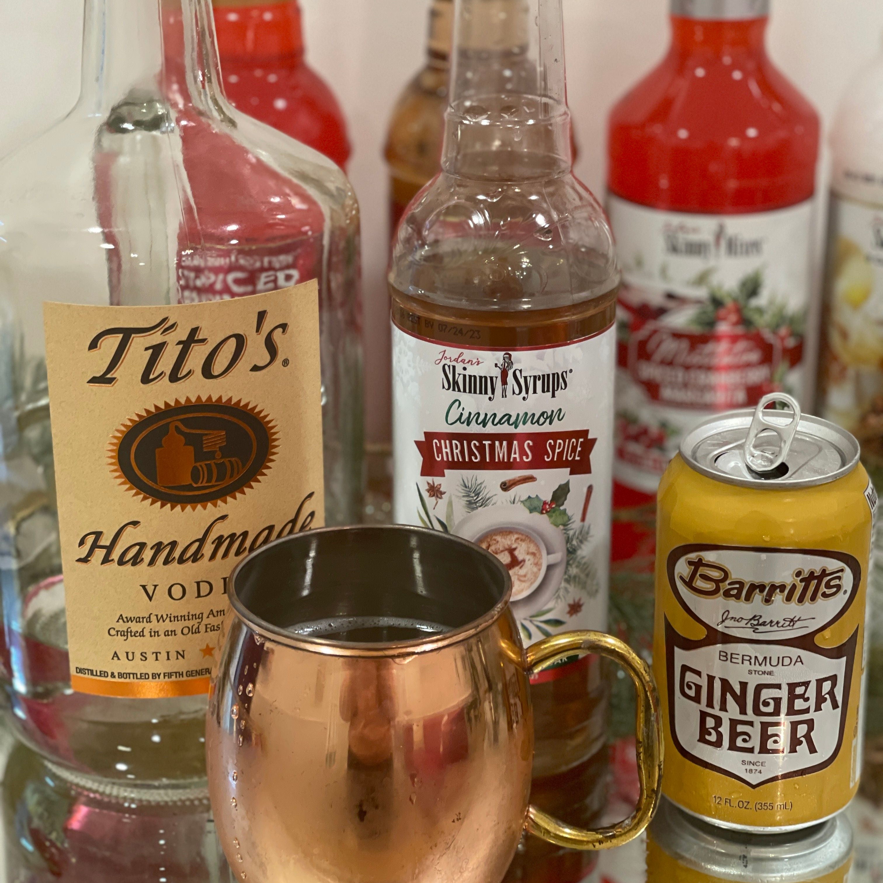 Christmas Spice Moscow Mule