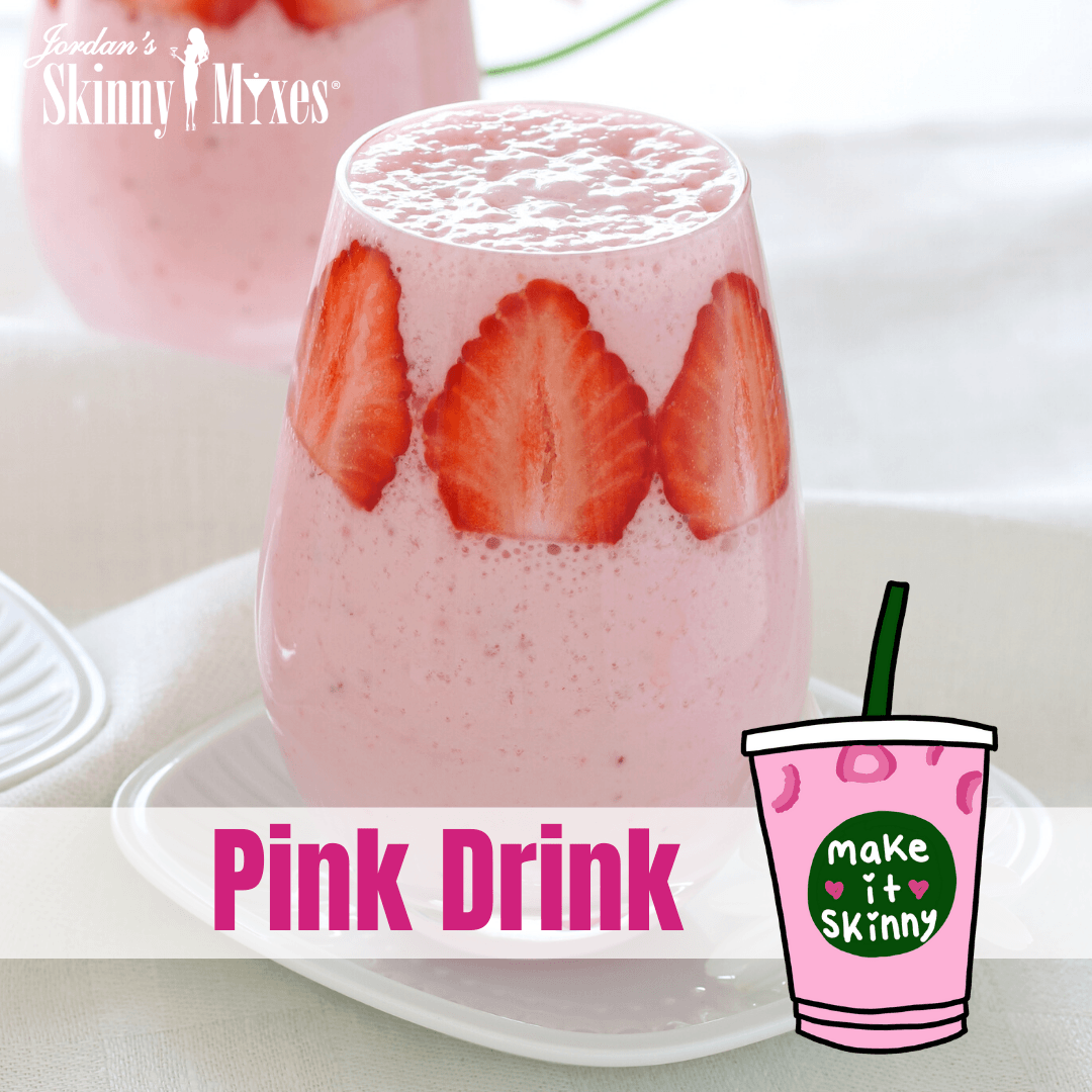 Skinny Pink Drink Recipe