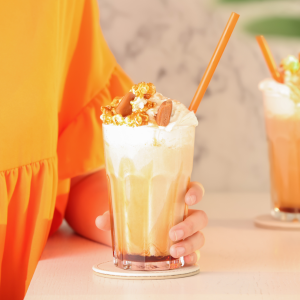 Brown Butter Toffee Milkshake