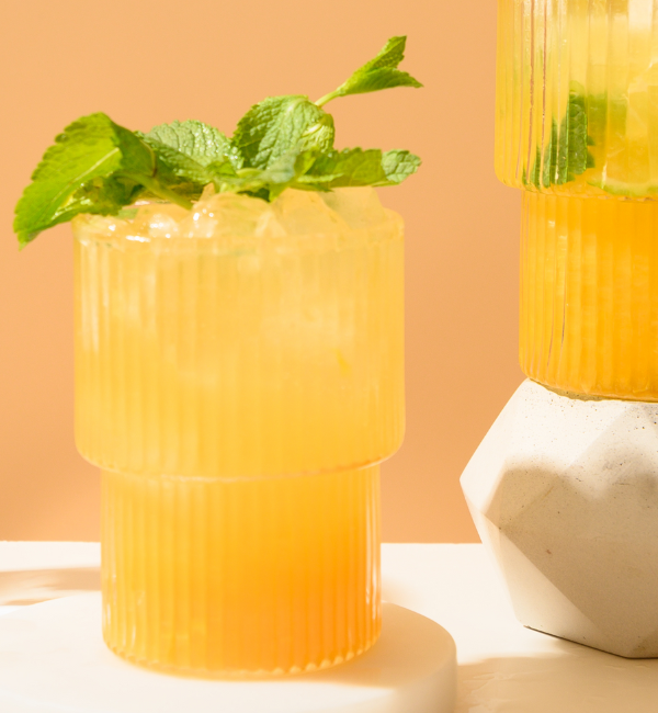 Spicy Agave Citrus Mocktail