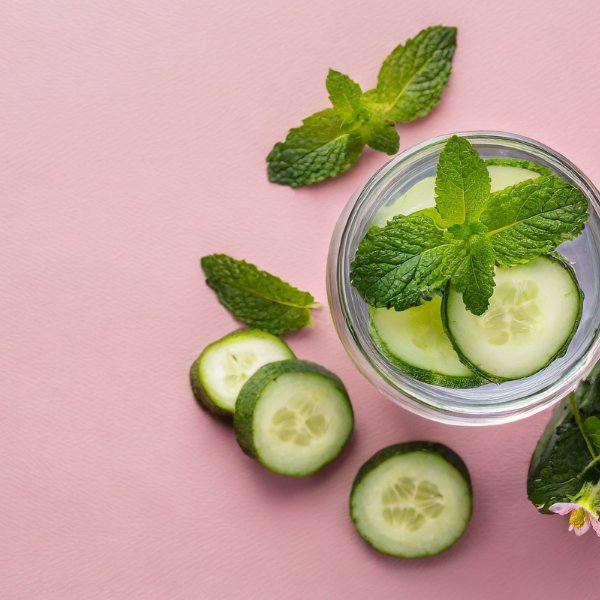 Cucumber Mint Spa Water