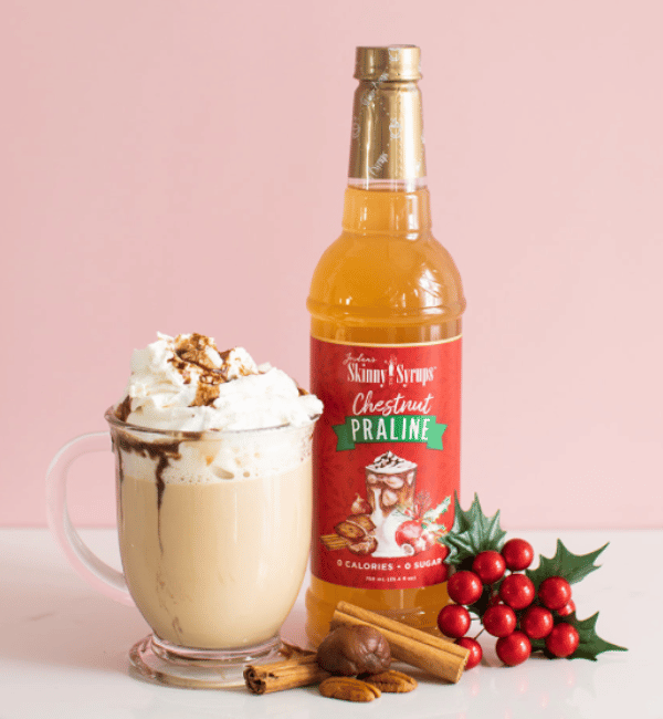 What's in a chestnut praline latte