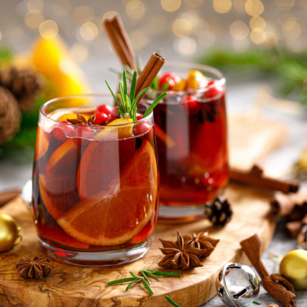 Healthy Holiday Drinks That Are Non Alcoholic