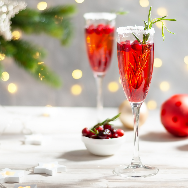 Sugar Free Christmas Cocktails