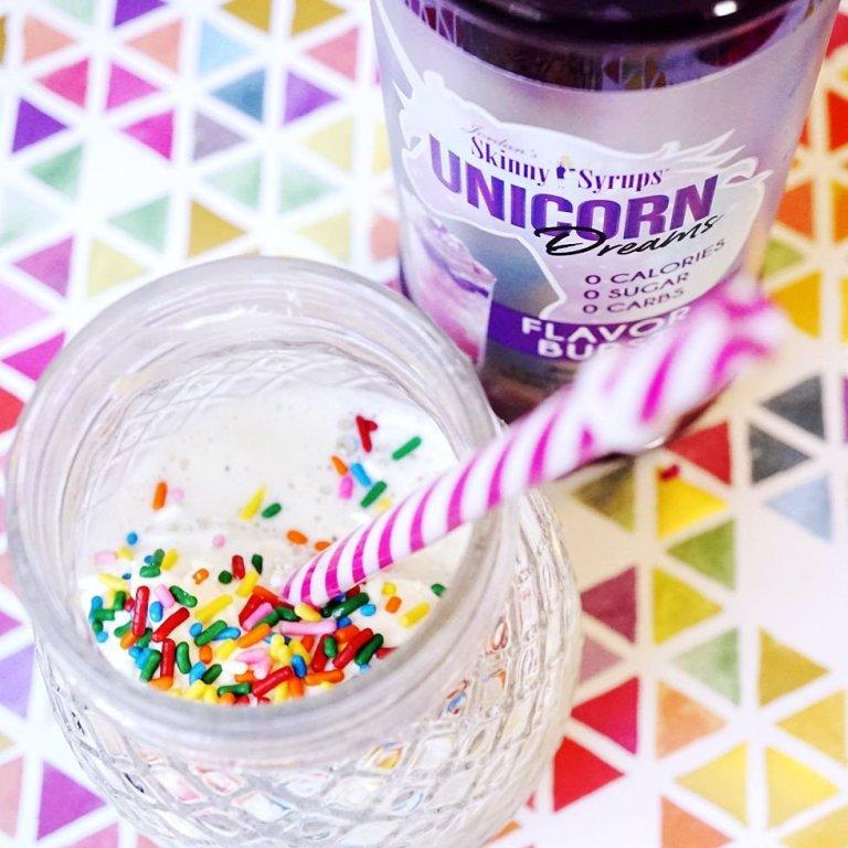 Skinny Unicorn Milkshake