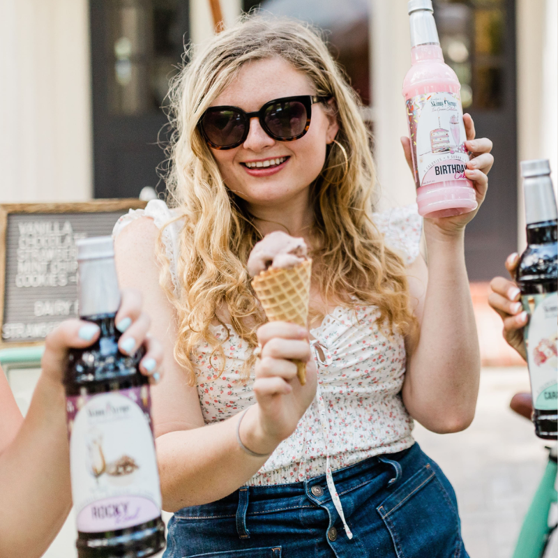 Can you make ice cream without sugar or sweetener?