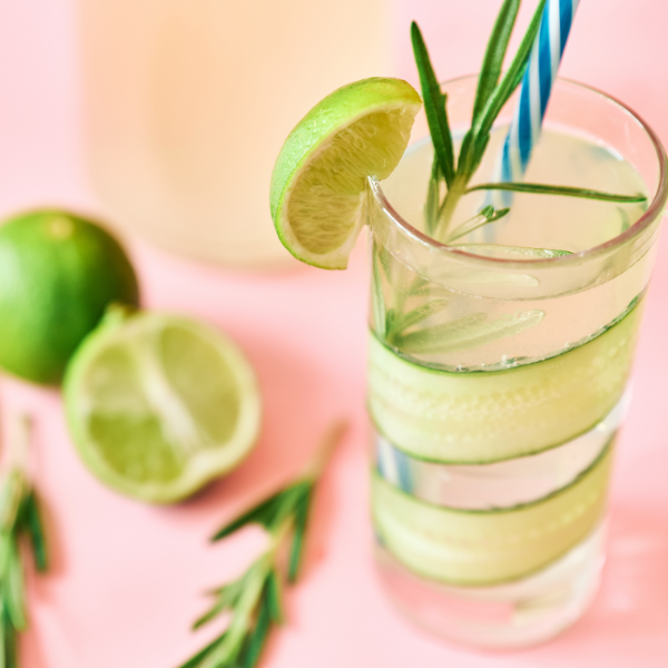 Cucumber Mint Lemonade