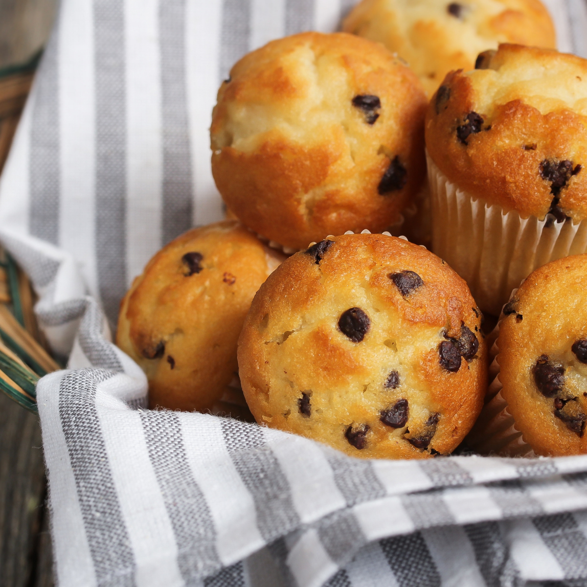 Chocolate Chip Pancake Poppers