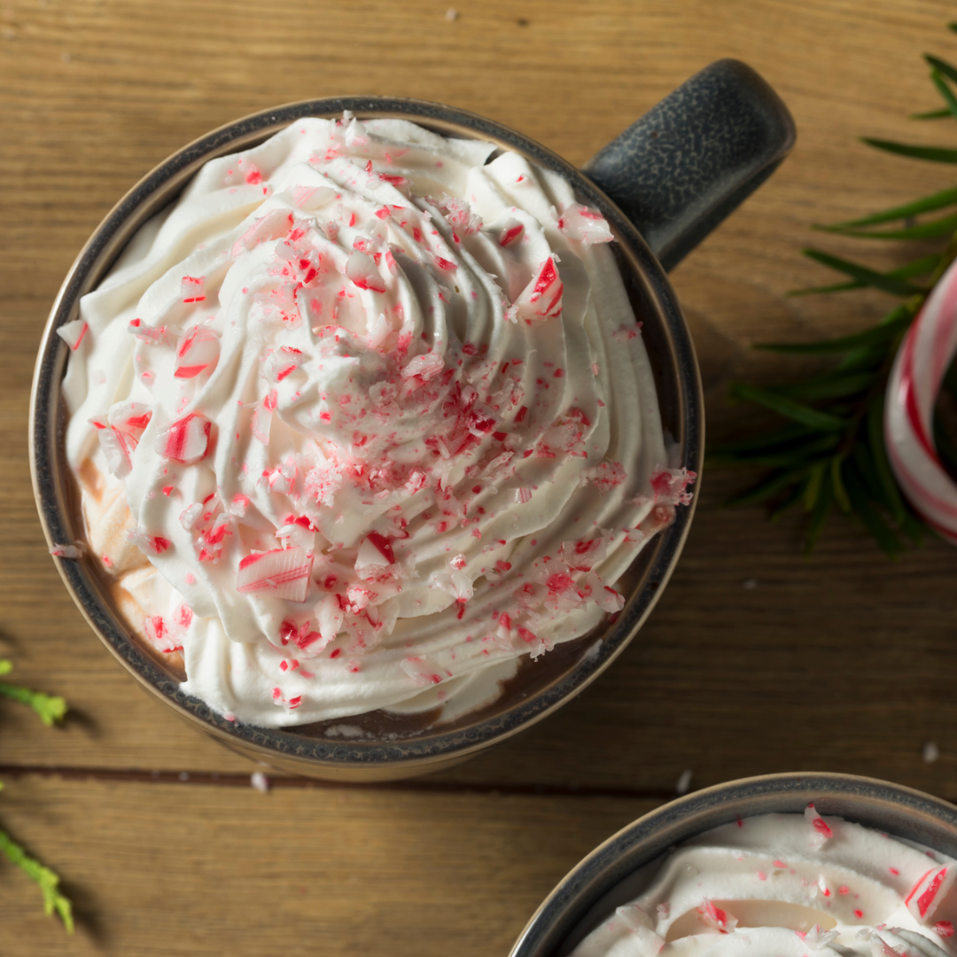 Peppermint syrup DIY (your favorite drinks!)