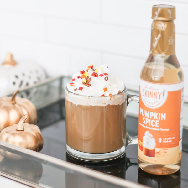 Better-for-you Pumpkin Spice Coffee