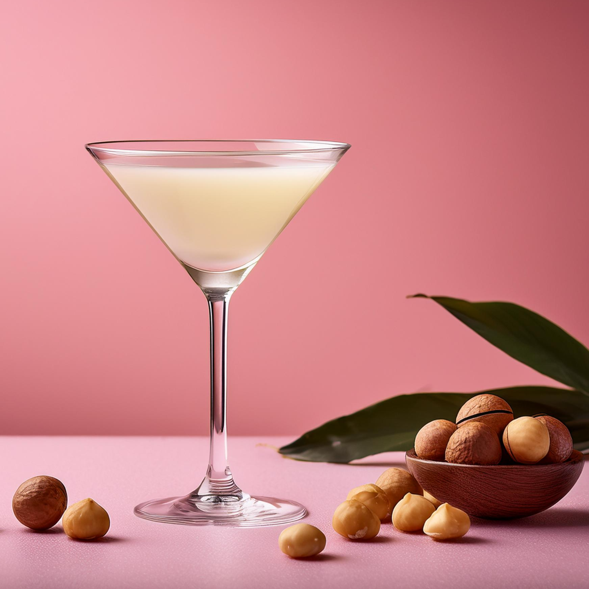 Macadamia Nut Martini