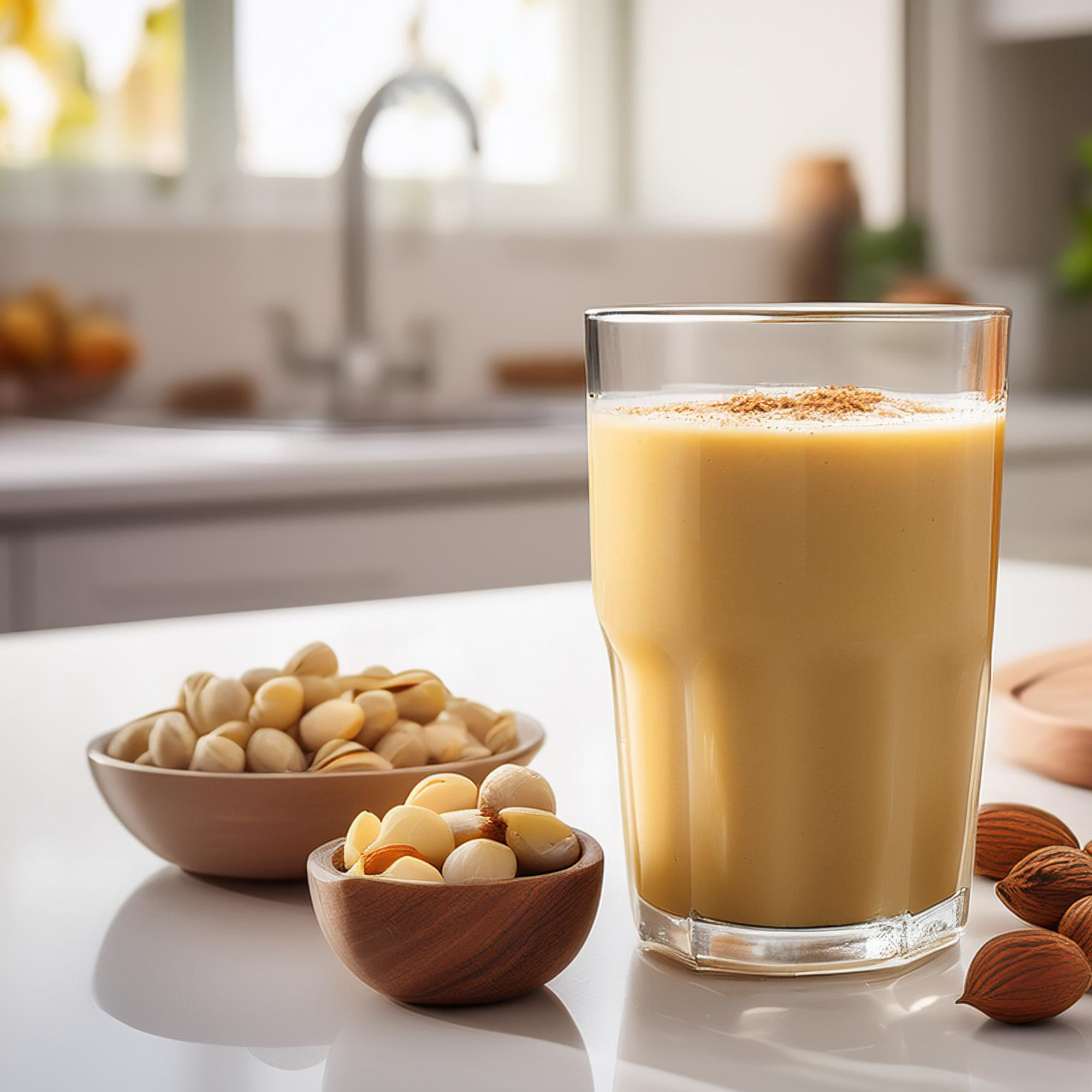 Macadamia Nut Smoothie