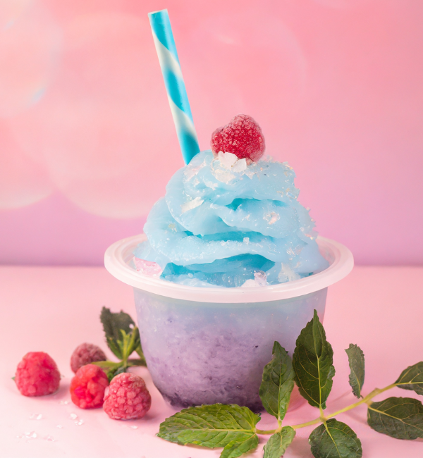 How to make blue raspberry snow cone syrup