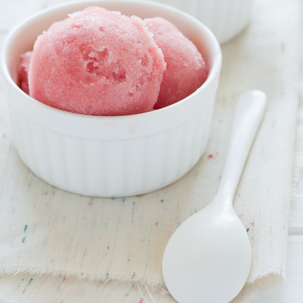 Sour Watermelon Sorbet