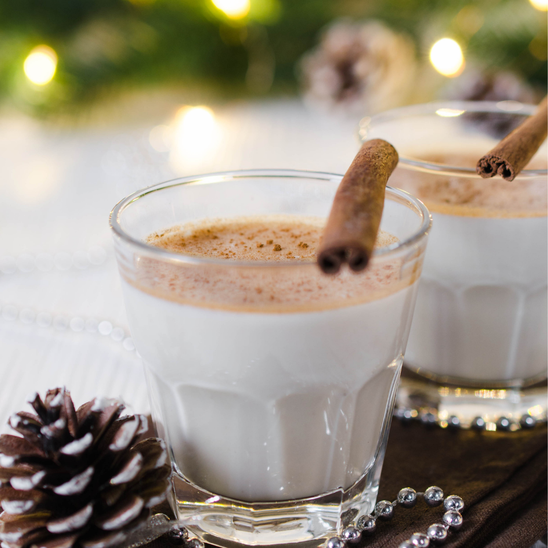 Spiced Coconut Eggnog