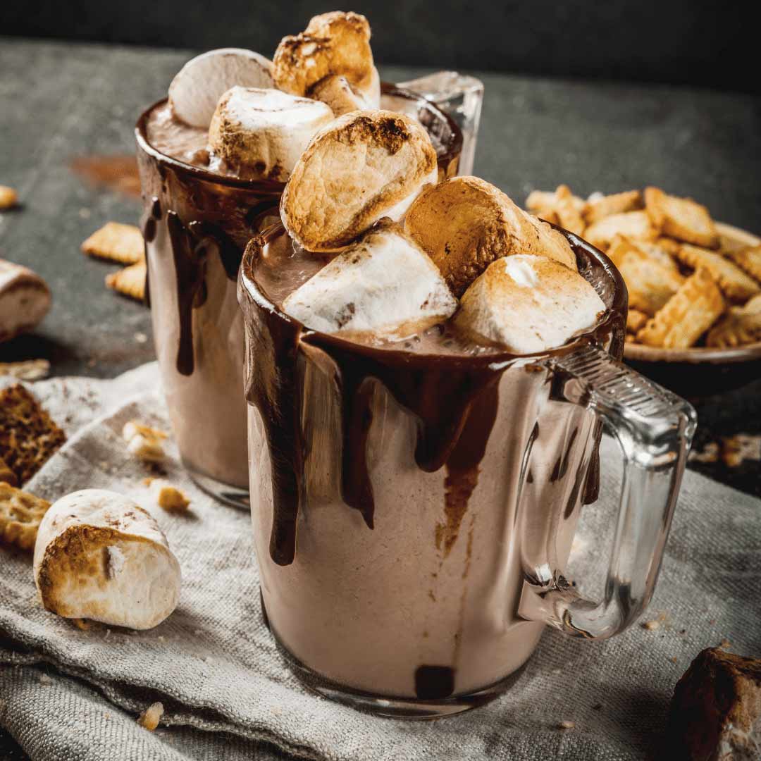 Pumpkin Spiced S'mores Cocktail