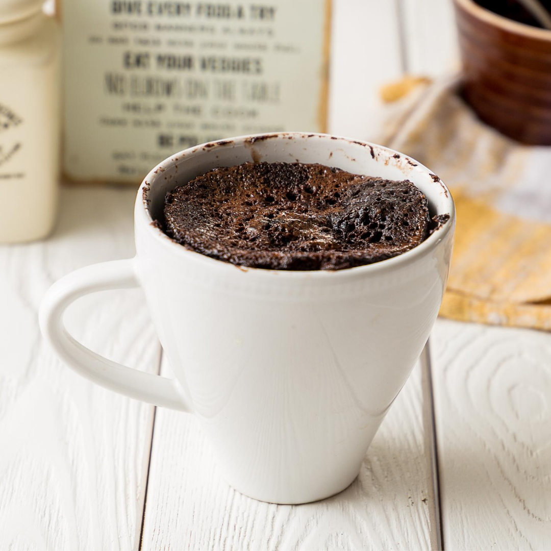 Keto Chocolate Mug Cake