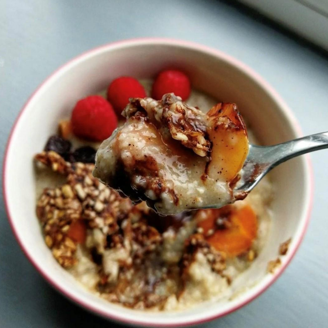 Healthy Carrot Porridge