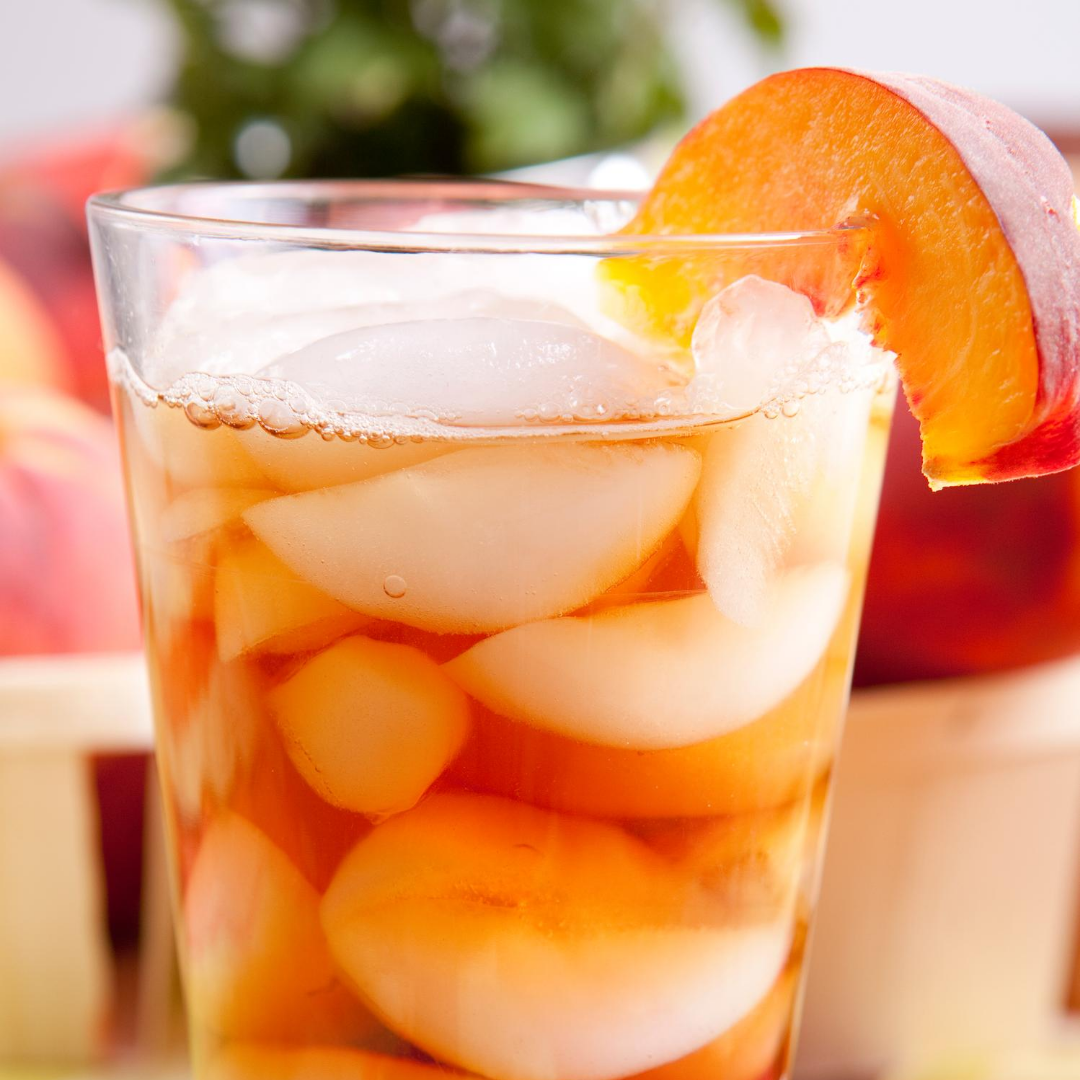 Raspberry Peach Iced Tea