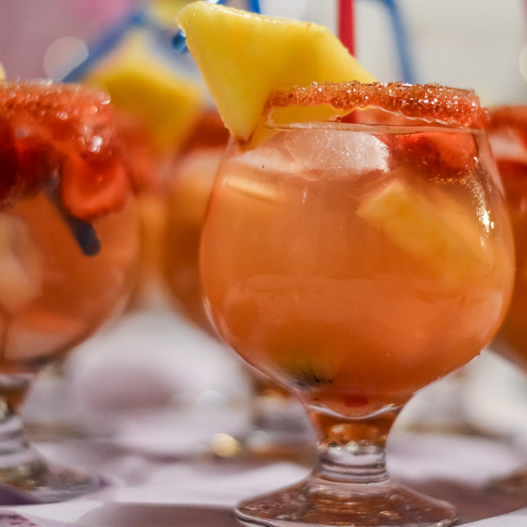 Pina Colada Sangria