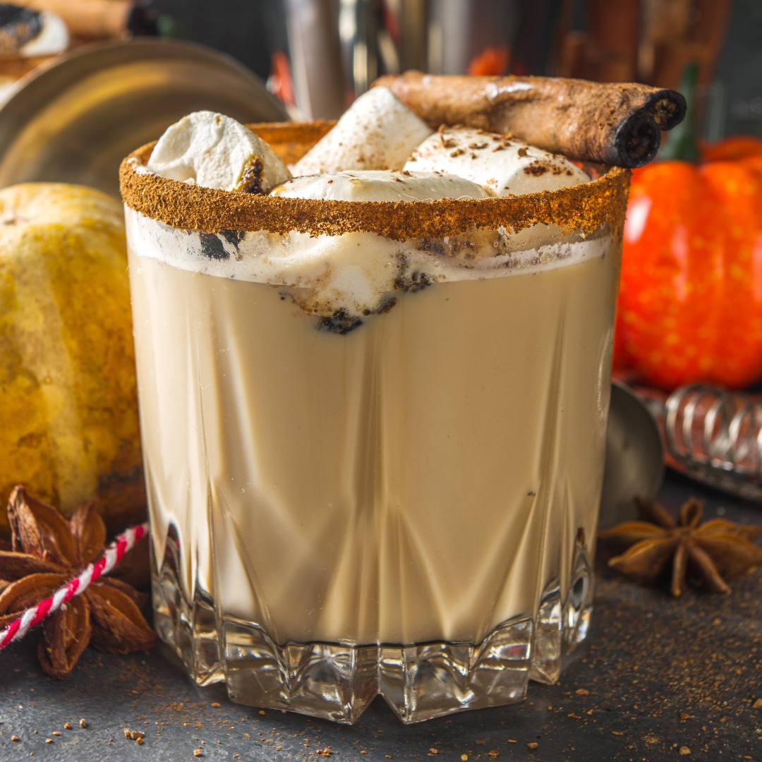 Pumpkin Spice White Russian