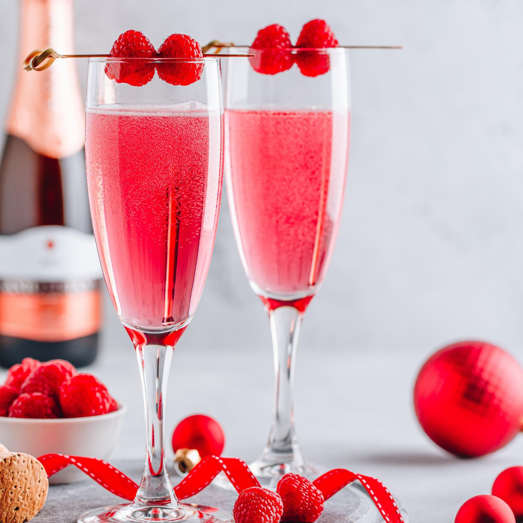 Raspberry Mimosa