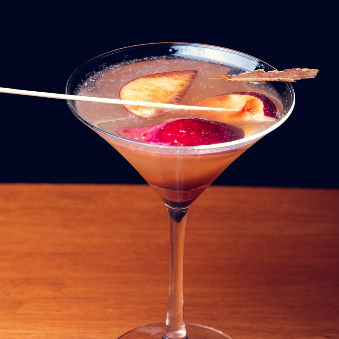 Candy Apple Martini