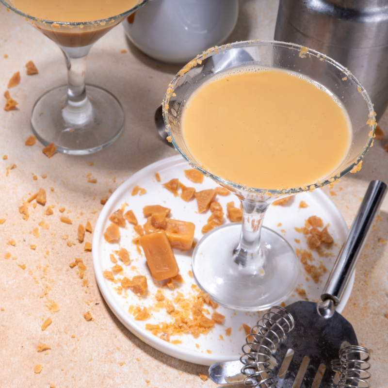 Skinny Butter Toffee Martini