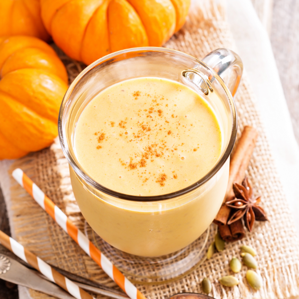 Pumpkin Caramel Oatmeal Smoothie