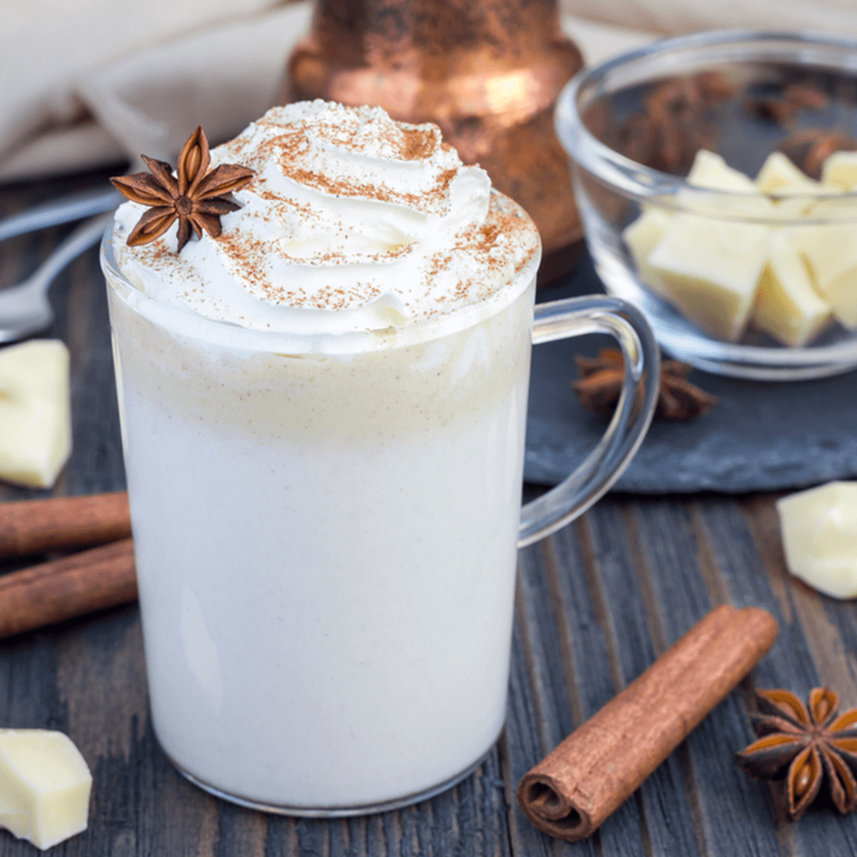 Toasted White Chocolate Mocha