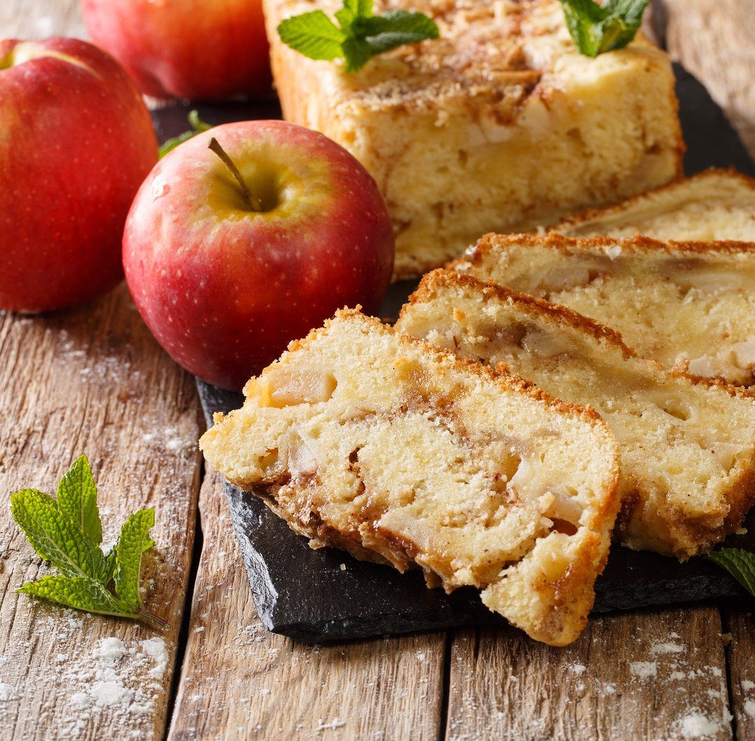 Cinnamon Apple Jacked Bread