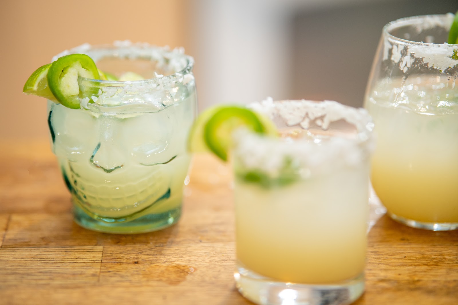 Margarita Recipe on the Rocks