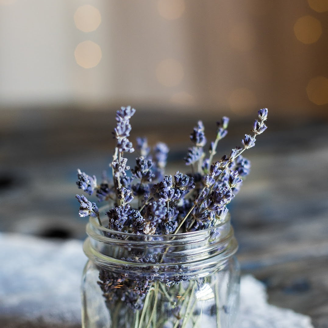 Lavender Syrup for Tea