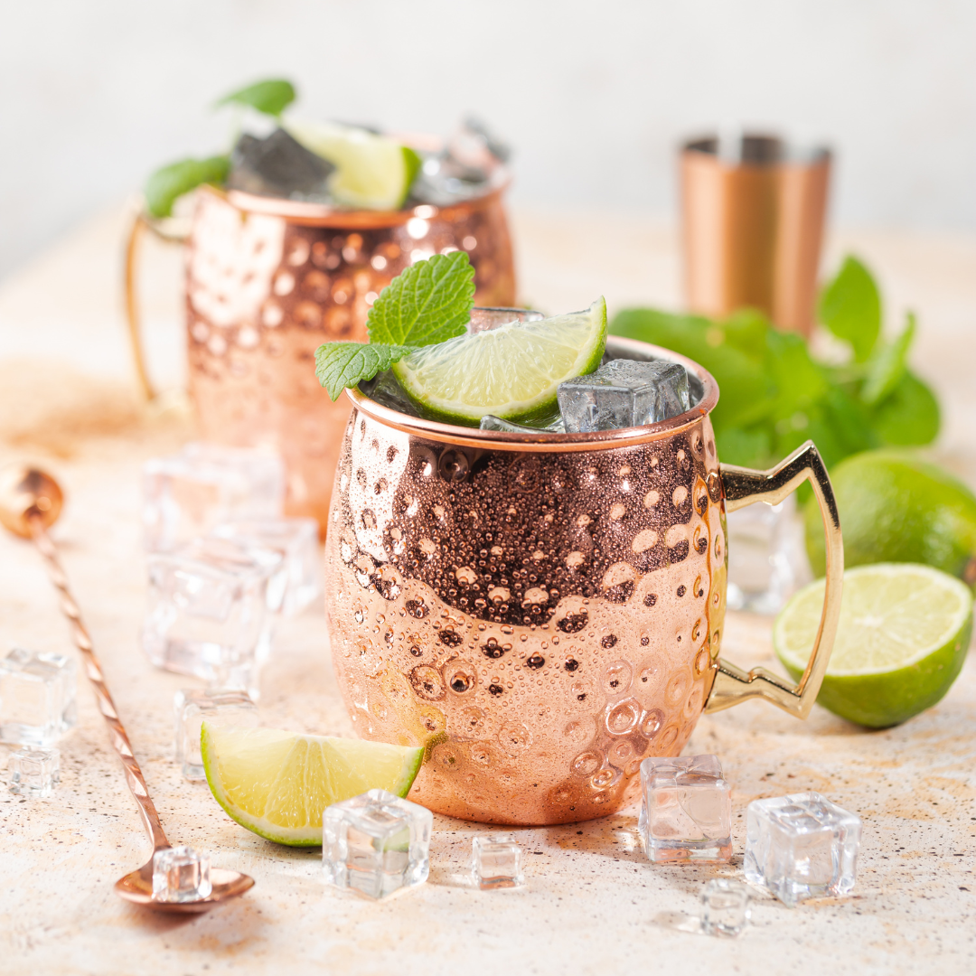 Skinny Moscow Mule