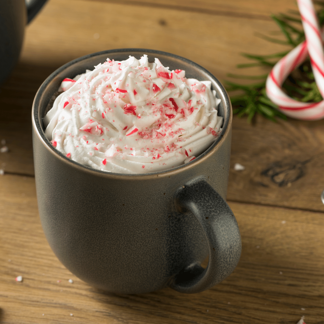 Peppermint Mocha Latte