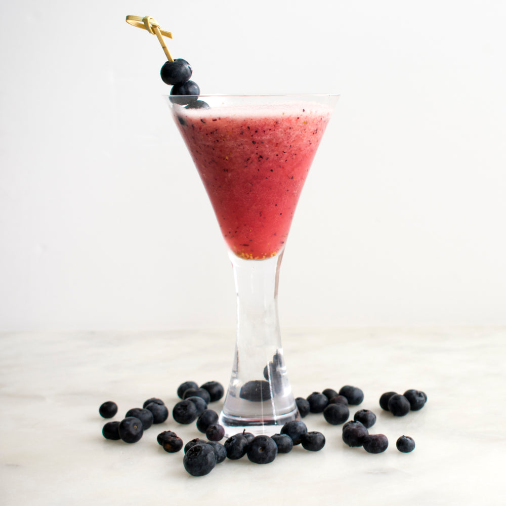 Blueberry Burst Bellini