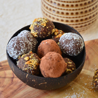 Keto Peanut Butter Energy Balls