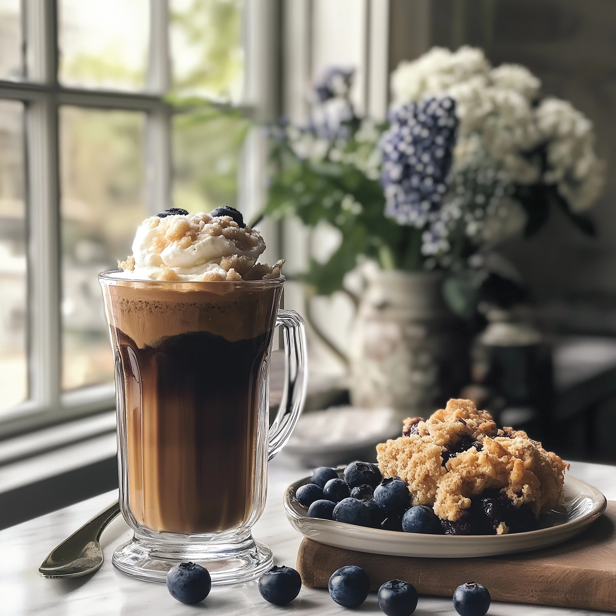 Sugar Free Blueberry Cobbler Syrup