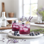 Sugar Free Blueberry Lavender Syrup | Delicious Blueberry Syrup